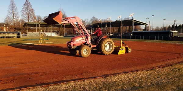 Laser Grading